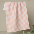 Geometry: Peach Darling Tea Towel