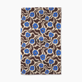 Geometry: Dancing Blooms Tea Towel