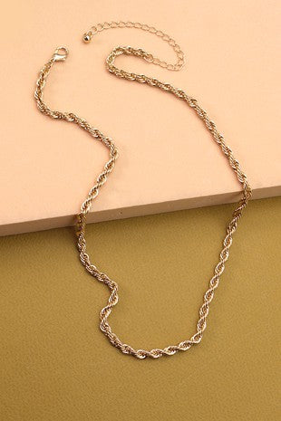 Gold Rope Chain