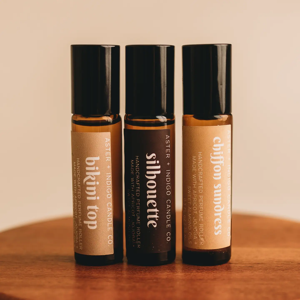 Bikini Top Perfume Roller