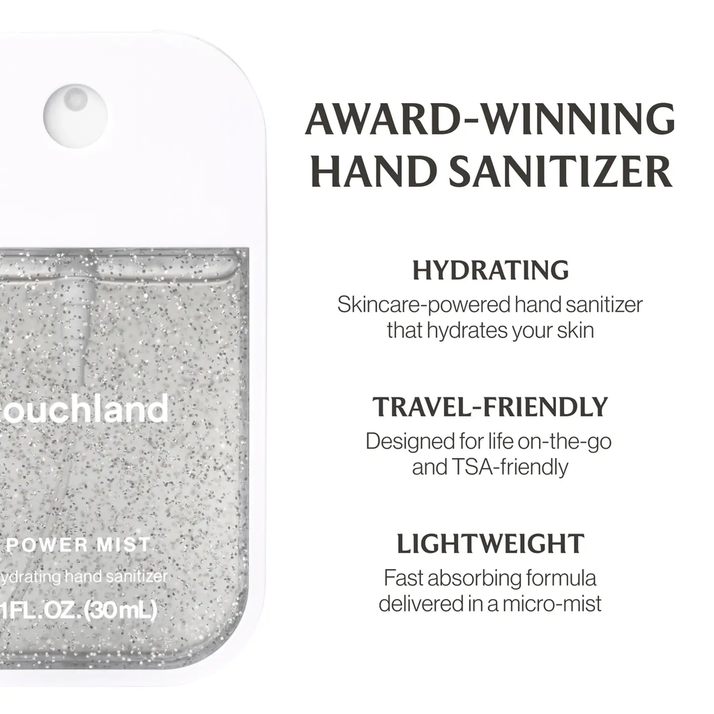Touchland Hand Sanitizer: Confetti Cake
