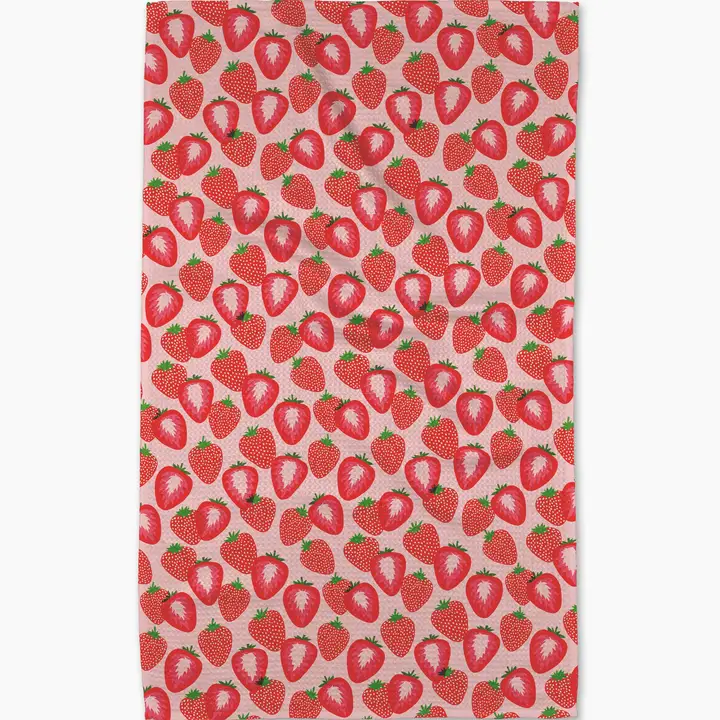 Geometry Kitchen Tea Towel