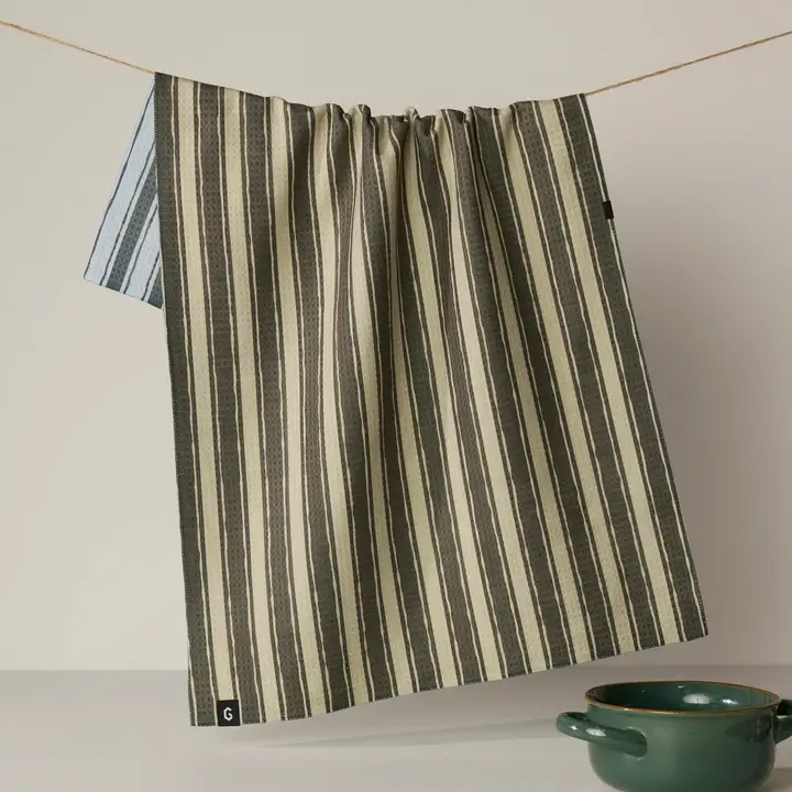 Geometry: Flow Luxe Kitchen Towel