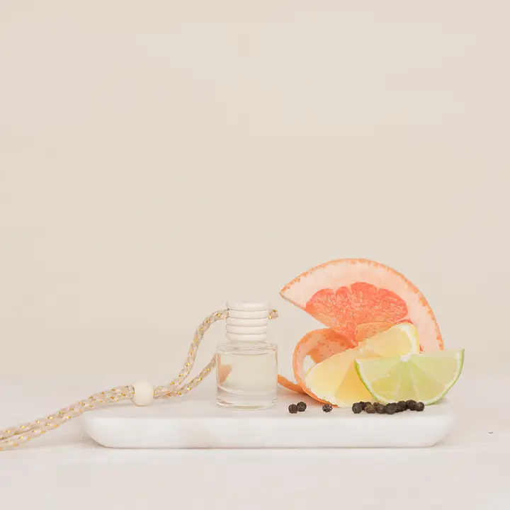 Ivy+Sage: Black Tie Car Diffuser