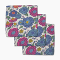 Geometry: Painterly Meadow Dishcloth Set