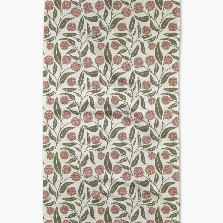 Geometry: French Countryside Tea Towel