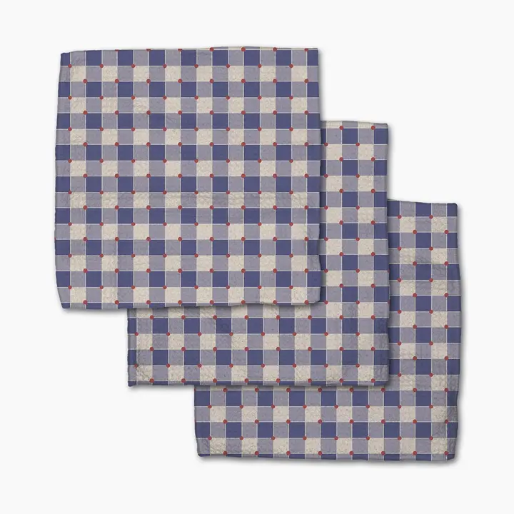 Geometry Dishcloth Set- 3 Pack