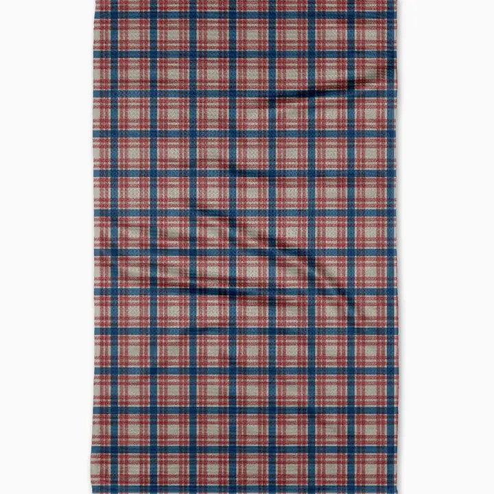 Geometry Kitchen Tea Towel