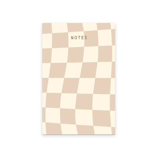 Checkered Notepad