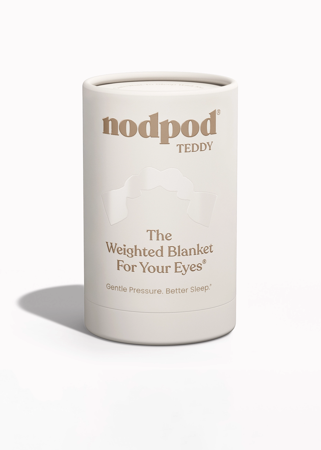 nodpod: Polar Weighted Sleep Eye Mask