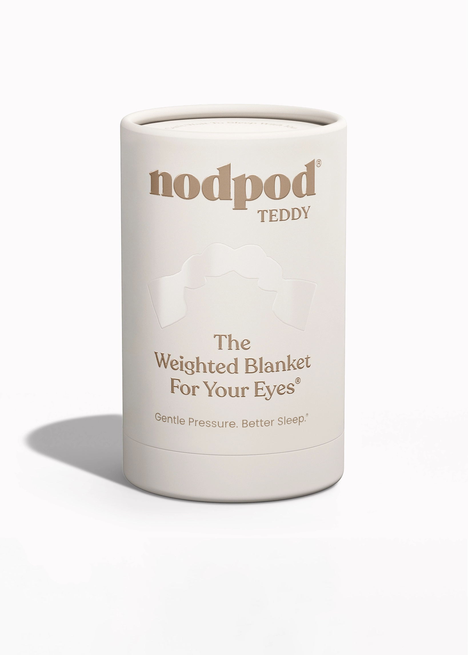 nodpod: Polar Weighted Sleep Eye Mask