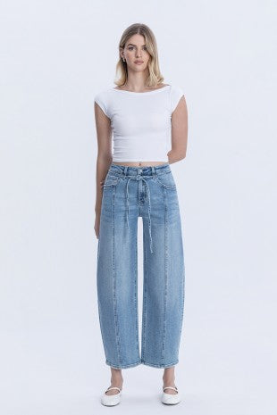 Iyla Barrel Jean