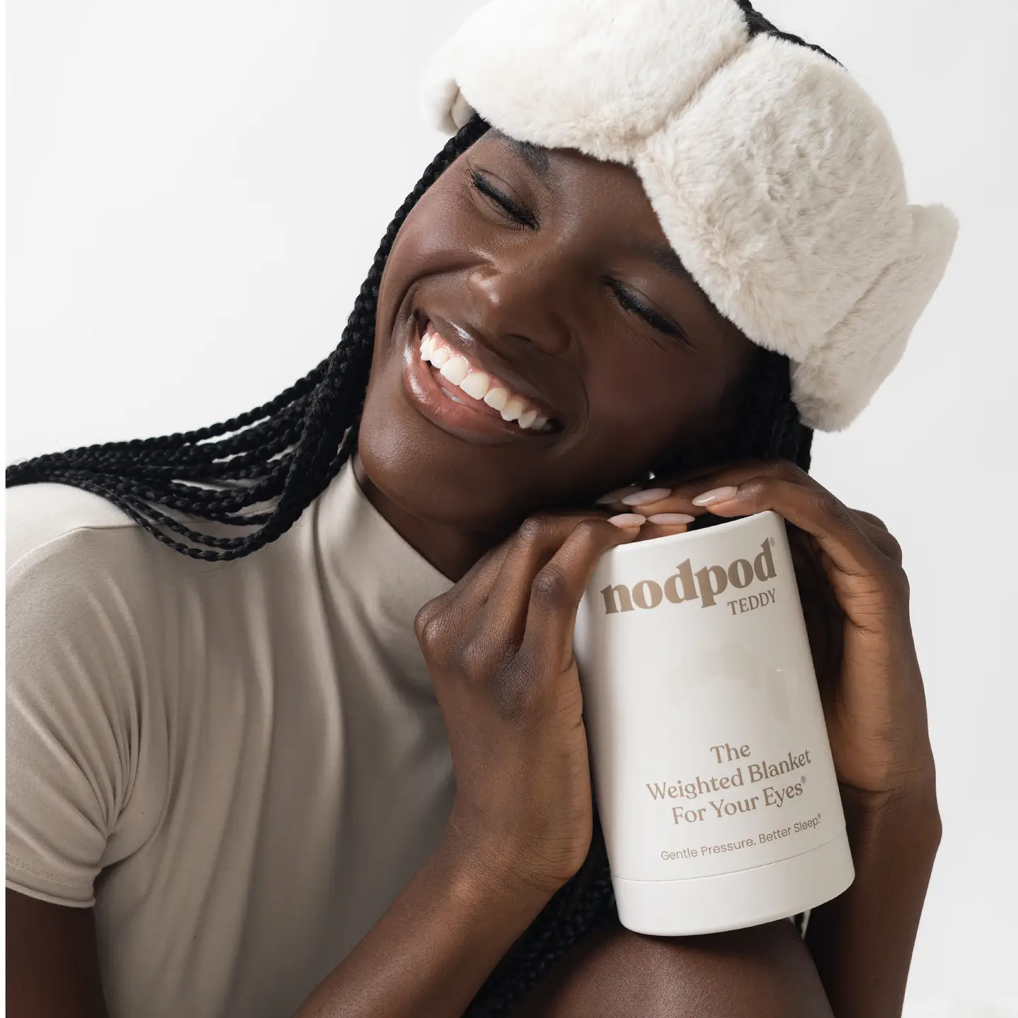 nodpod: Polar Weighted Sleep Eye Mask