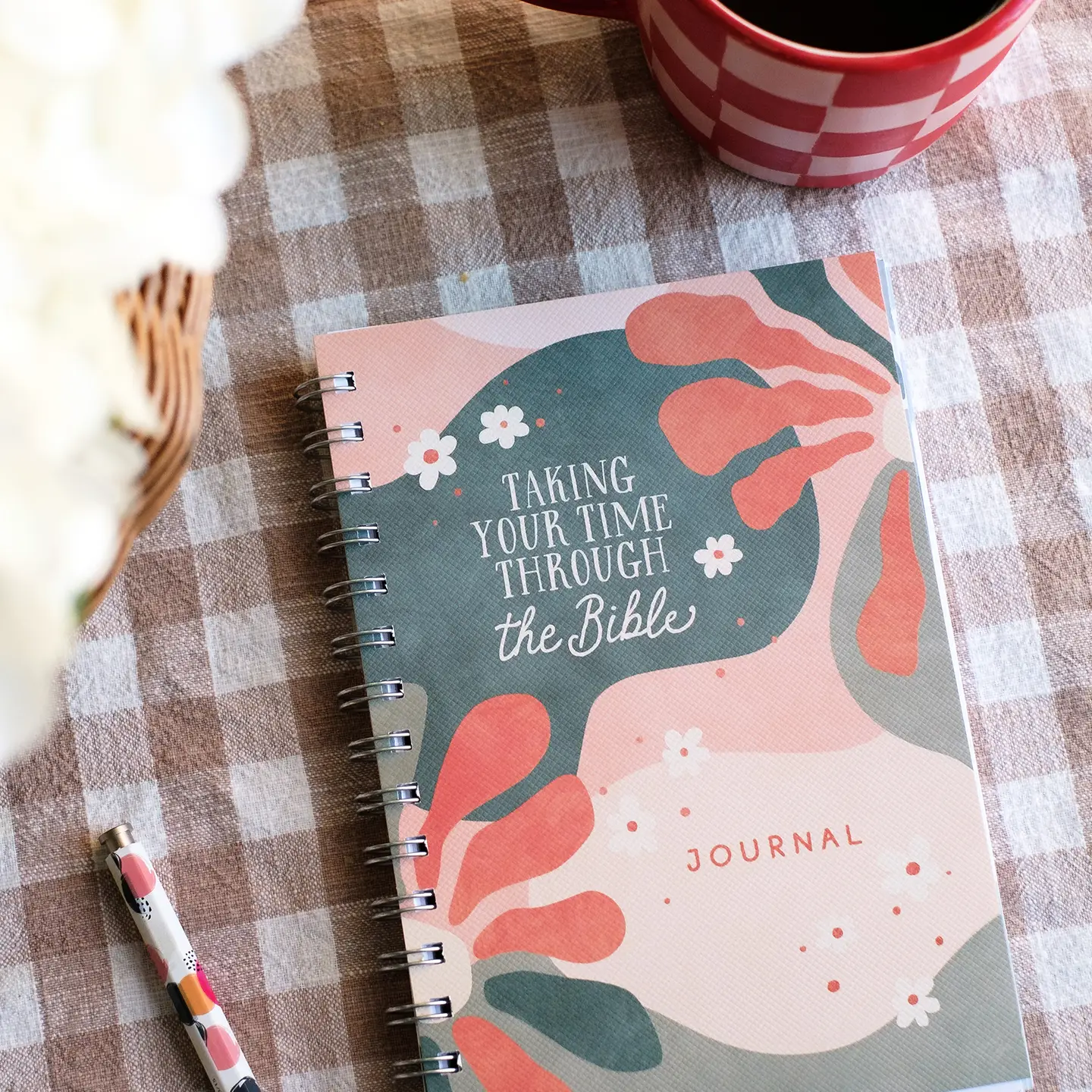 Taking Your Time Through the Bible Journal