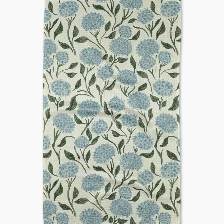 Geometry: Hydor Tea Towel