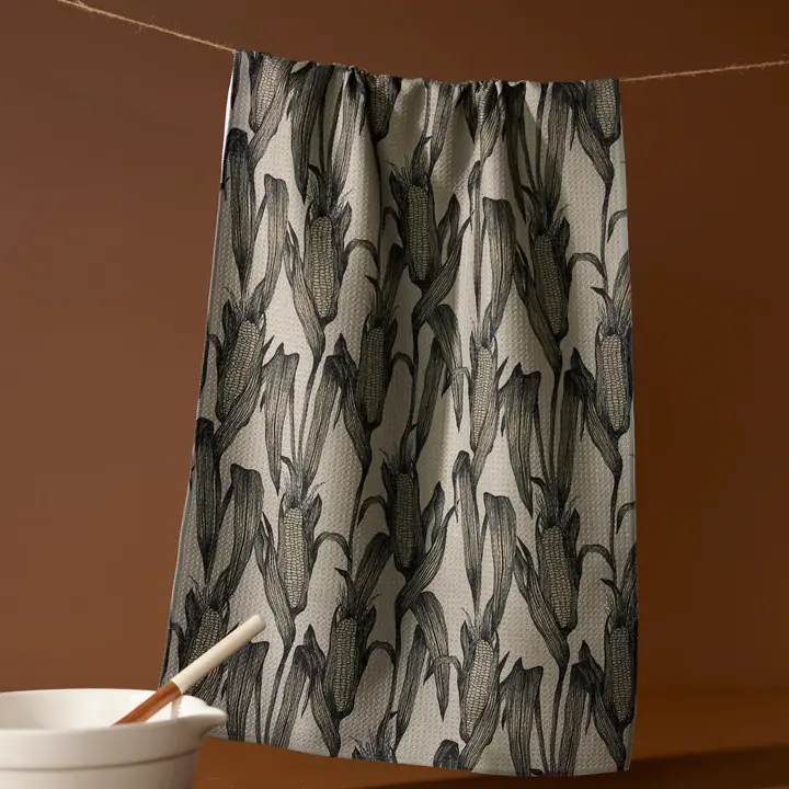 Geometry Kitchen Tea Towel
