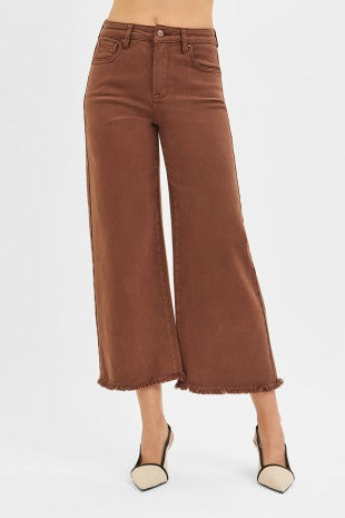 Cooper Crop Wide Leg Denim