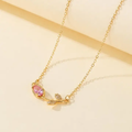 Rose Tulip Necklace