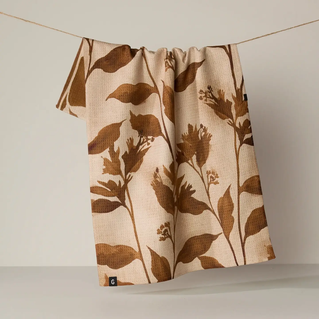 Geometry: Willowmere Luxe Kitchen Towel
