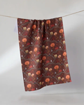 Geometry: Treat Trail Tea Towel