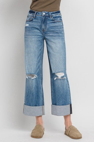 Kai Wide Leg Denim