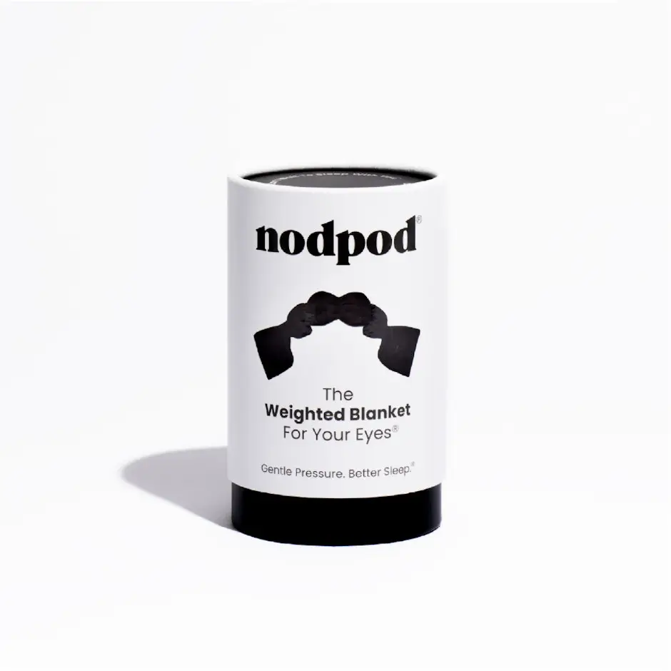 nodpod: Onyx Weighted Sleep Eye Mask