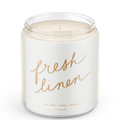 Fresh Linen Soy Candle