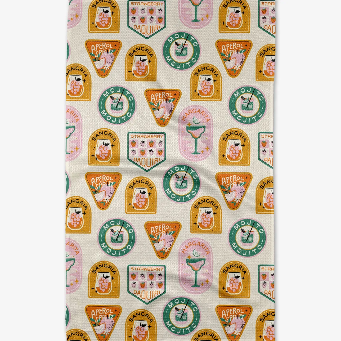 Geometry Kitchen Tea Towel