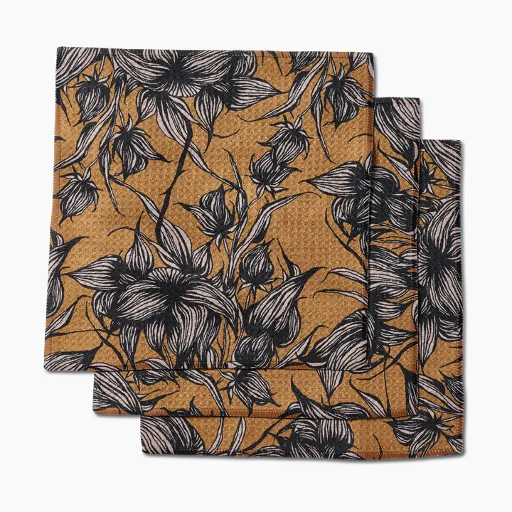 Geometry Dishcloth Set- 3 Pack