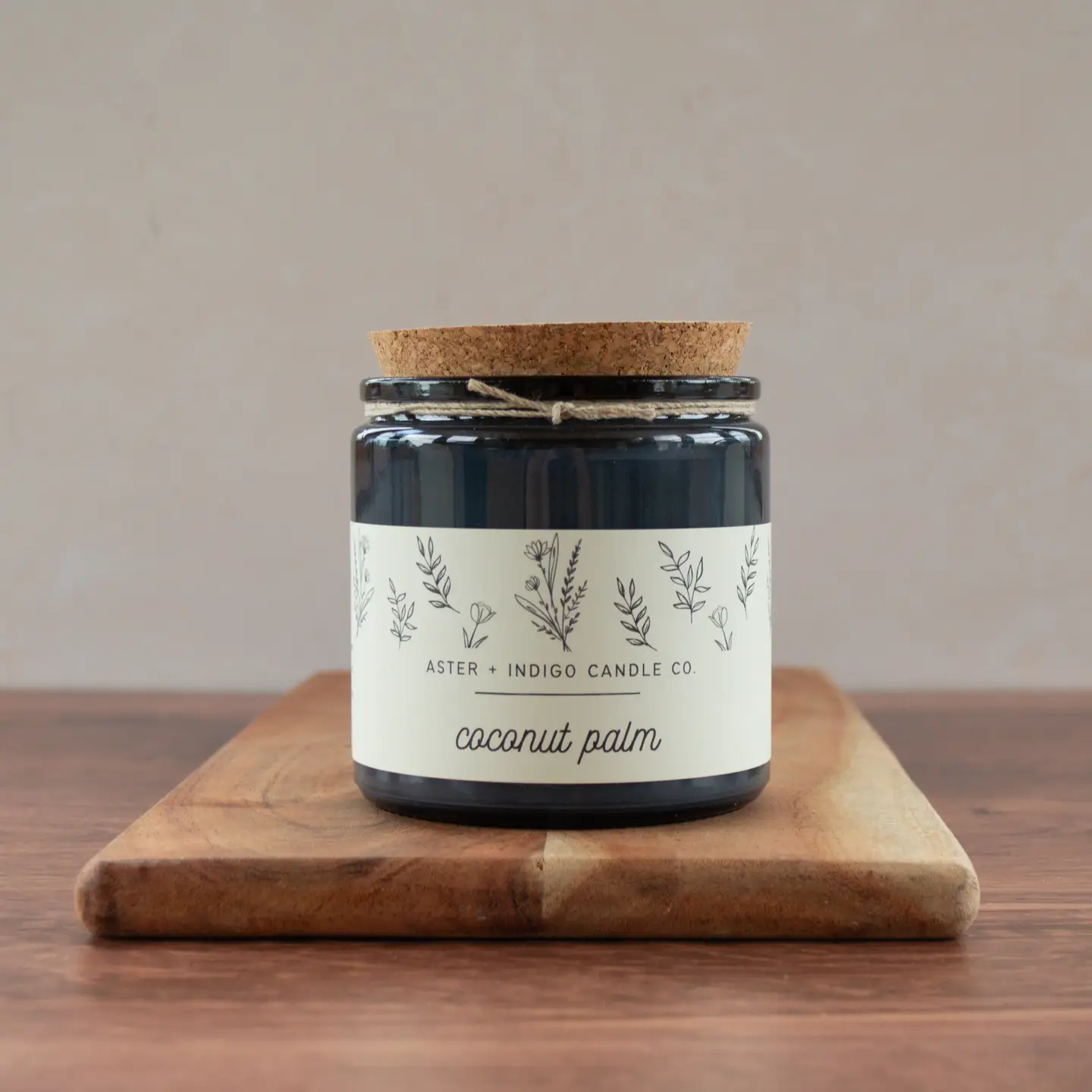 Coconut Palm Soy Candle