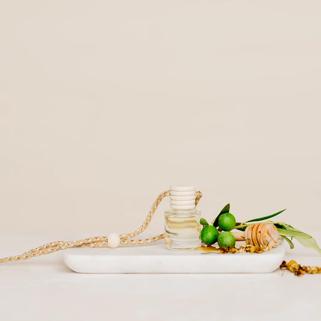 Ivy+Sage: White Tea Car Diffuser