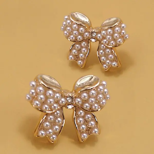 Hypoallergenic Pearl Earrings