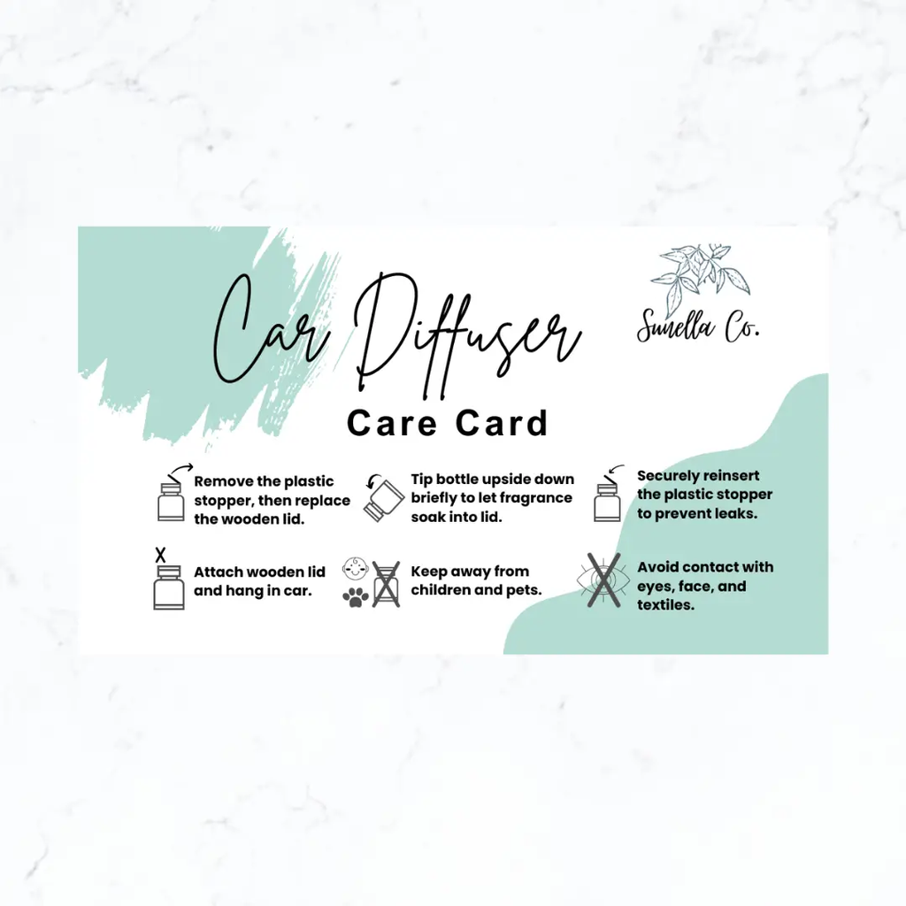 Car Diffusers: Multiple Scents