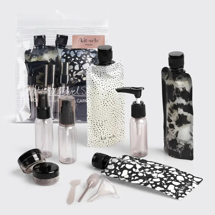 Kitsch: Refillable Travel Set