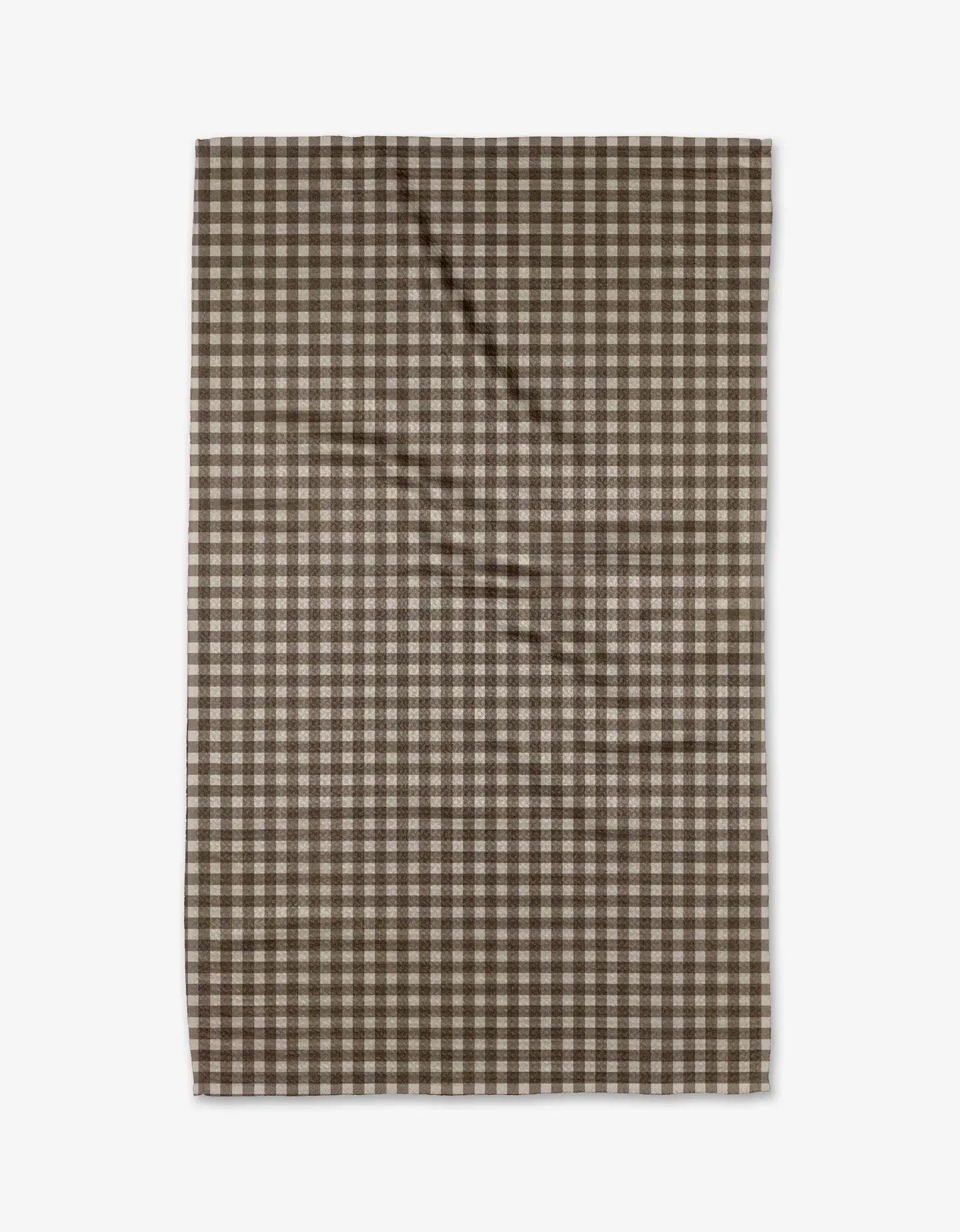 Geometry: Whidbey Check Tea Towel