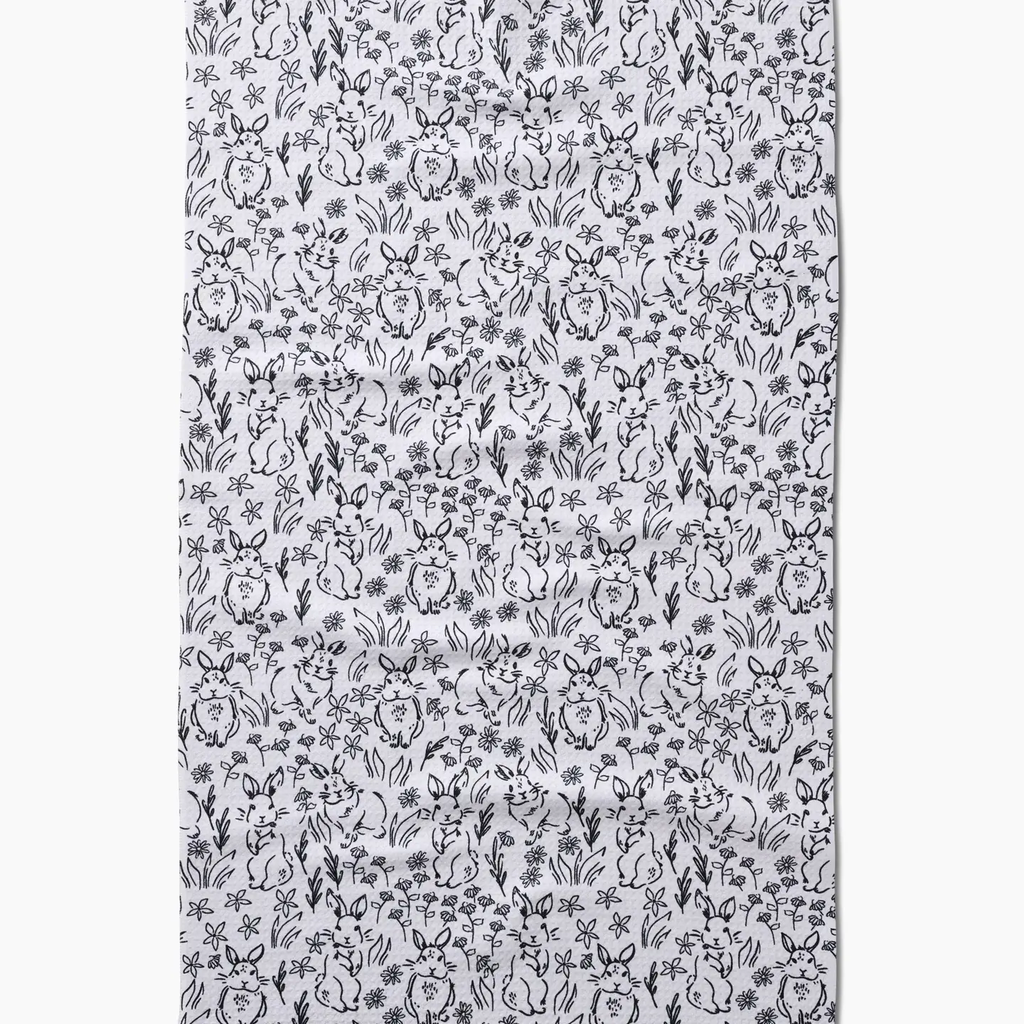 Geometry Kitchen Tea Towel