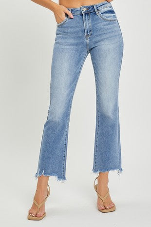 Vyla Slim Straight Leg Denim