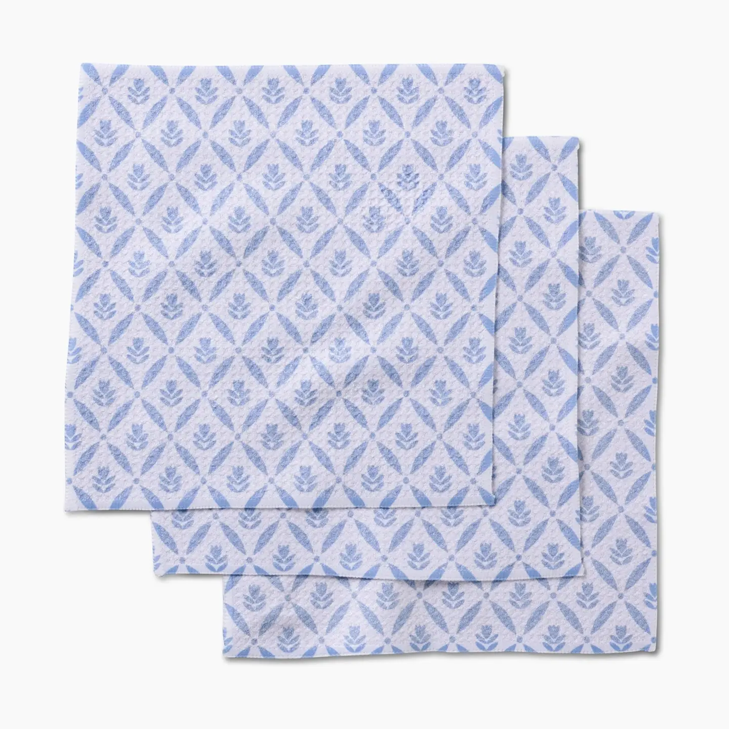Geometry Dishcloth Set- 3 Pack