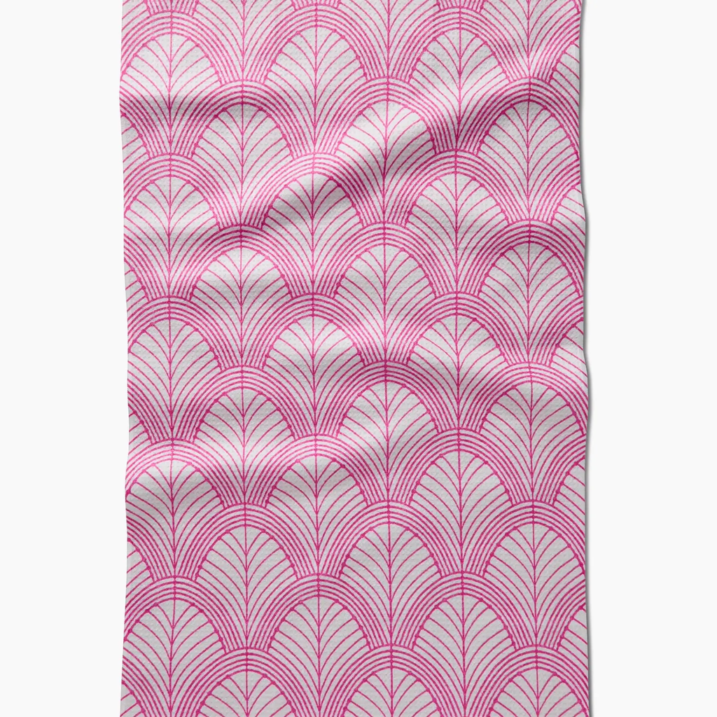 Geometry Kitchen Tea Towel
