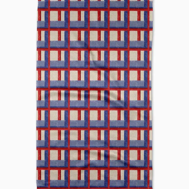 Geometry Kitchen Tea Towel