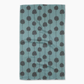 Geometry: Polka Dot Garland Tea Towel