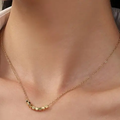 Hypoallergenic: Classic Cube Necklace