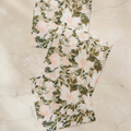 Geometry:Painted Blossoms Dishcloth Set