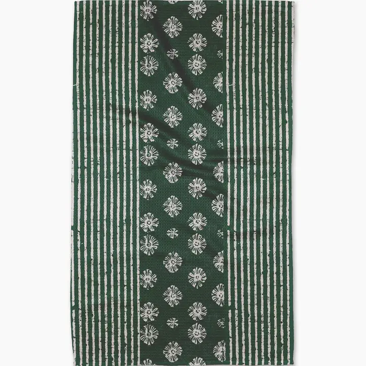 Geometry Kitchen Tea Towel