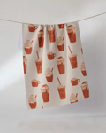 Geometry: Spice Season Tea Towel