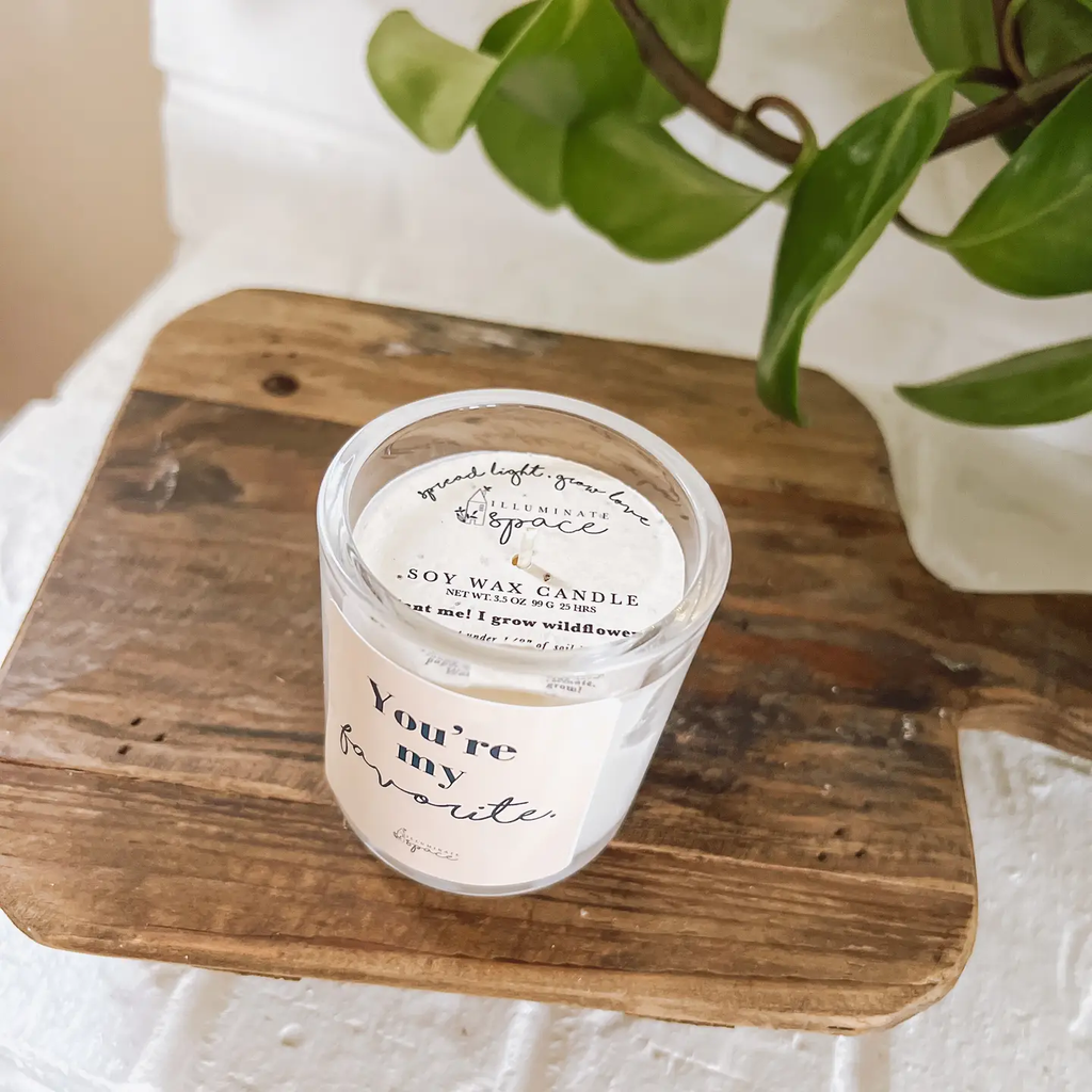 You're My Favorite Soy Candle - Mini
