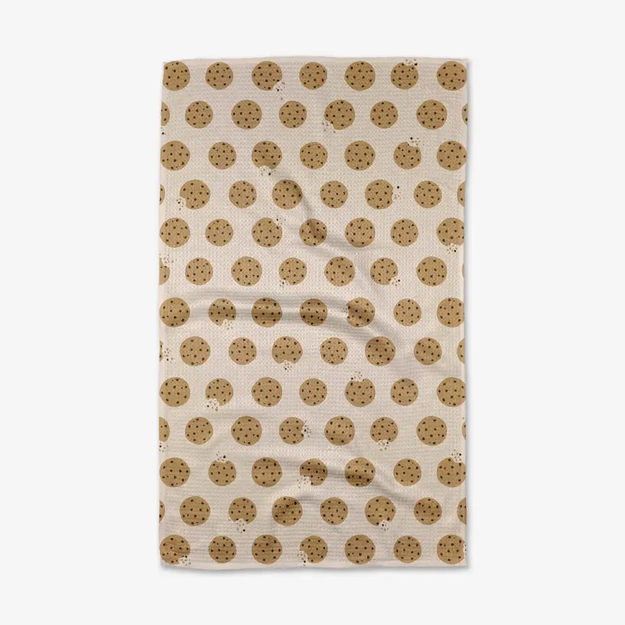 Geometry: Cookie Crumble Tea Towel