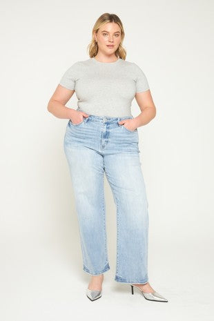 Haven Straight Leg Ankle Denim