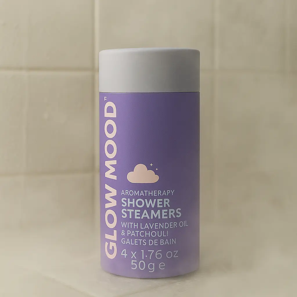 Glow Mood: Night Aromatherapy Shower Steamers