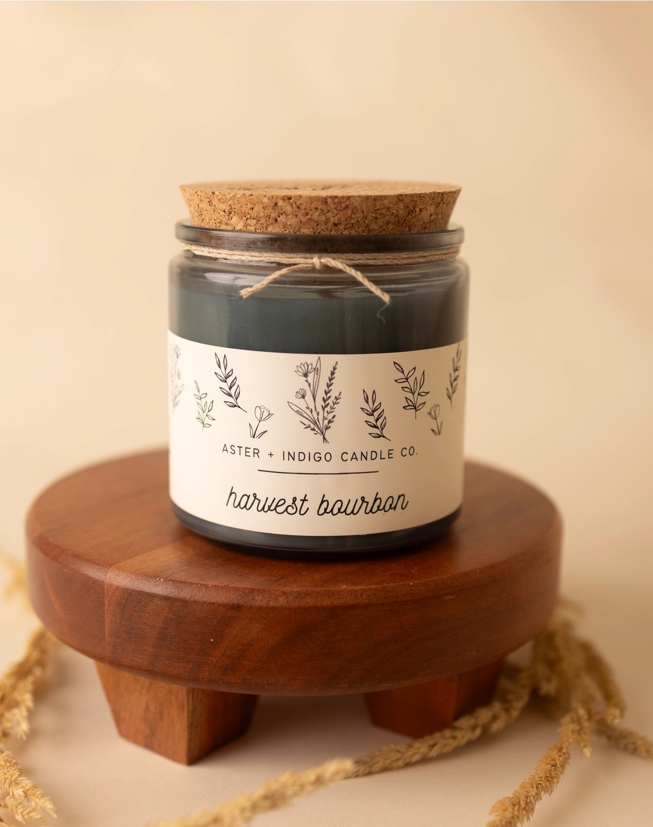 Harvest Bourbon Soy Candle